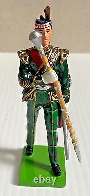 Britains Royal Scots Pipes and Drums, 20 Piece Ltd Edition Set 54mm #41150