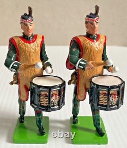 Britains Royal Scots Pipes and Drums, 20 Piece Ltd Edition Set 54mm #41150