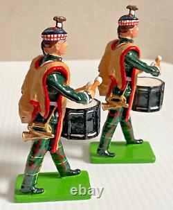 Britains Royal Scots Pipes and Drums, 20 Piece Ltd Edition Set 54mm #41150