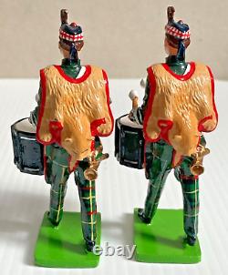 Britains Royal Scots Pipes and Drums, 20 Piece Ltd Edition Set 54mm #41150