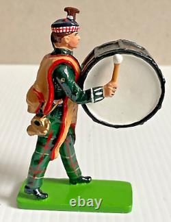 Britains Royal Scots Pipes and Drums, 20 Piece Ltd Edition Set 54mm #41150