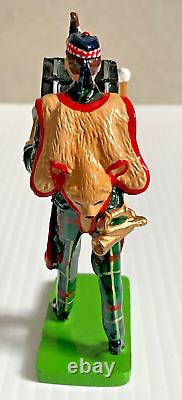 Britains Royal Scots Pipes and Drums, 20 Piece Ltd Edition Set 54mm #41150