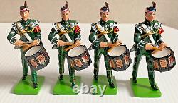 Britains Royal Scots Pipes and Drums, 20 Piece Ltd Edition Set 54mm #41150
