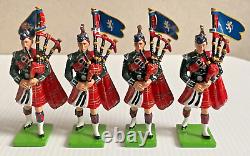 Britains Royal Scots Pipes and Drums, 20 Piece Ltd Edition Set 54mm #41150
