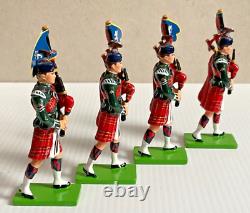 Britains Royal Scots Pipes and Drums, 20 Piece Ltd Edition Set 54mm #41150