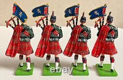 Britains Royal Scots Pipes and Drums, 20 Piece Ltd Edition Set 54mm #41150