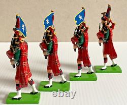 Britains Royal Scots Pipes and Drums, 20 Piece Ltd Edition Set 54mm #41150