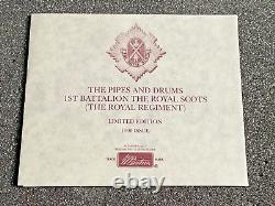 Britains Royal Scots Pipes and Drums, 20 Piece Ltd Edition Set 54mm #41150