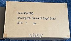 Britains Royal Scots Pipes and Drums, 20 Piece Ltd Edition Set 54mm #41150