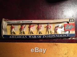 Britains Scarce British American War Of Independence Set 7364 In Good Condition