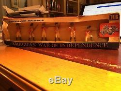 Britains Scarce British American War Of Independence Set 7364 In Good Condition