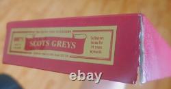 Britains Scots Greys Figure Set 00075 figures strung & wrapped inside Box