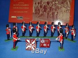 Britains Scots Guards Colour Party State Dress 00215