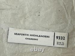 Britains Seaforth Highlanders Charging Bundle 54mm Repainted Toy Soldier 9332