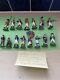 Britains Seoppet Awi Converted Code 3 Figures X 16. Repainted Vgc