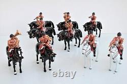 Britains Set 00074 Mounted Band of the Lifeguards Set Number 2