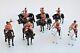 Britains Set 00074 Mounted Band Of The Lifeguards Set Number 2