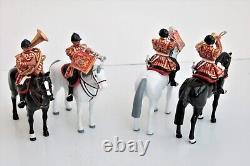 Britains Set 00074 Mounted Band of the Lifeguards Set Number 2