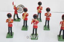 Britains Set 00102 The Regimental Band of the Royal Scots Dragoon Guards Ltd Ed