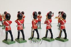 Britains Set 00102 The Regimental Band of the Royal Scots Dragoon Guards Ltd Ed
