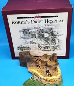 Britains Set 00143 Britains boxed Rorke's Drift Hospital Diorama Ltd Ed