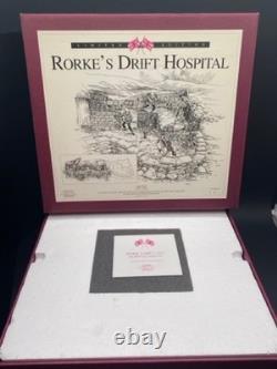 Britains Set 00143 Britains boxed Rorke's Drift Hospital Diorama Ltd Ed