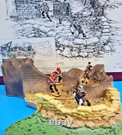 Britains Set 00143 Britains boxed Rorke's Drift Hospital Diorama Ltd Ed