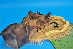 Britains Set 00143 Britains boxed Rorke's Drift Hospital Diorama Ltd Ed