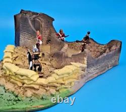 Britains Set 00143 Britains boxed Rorke's Drift Hospital Diorama Ltd Ed