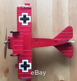 Britains Set 00158 World War 1 Fokker Dr 1 With Manfred & Lothair (red Baron)