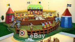 Britains Set 08761 Tournament Knights Diorama Set