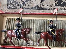 Britains Set 100 21st Empress Of Indias Own Lancers. Pre War with Box