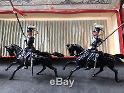 Britains Set 100 21st Empress Of Indias Own Lancers. Pre War with Box