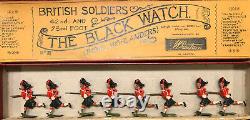 Britains Set 11 The Black Watch. Pre War c1910
