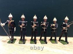 Britains Set 1288 Full Band Of The Royal Marines. Second Version, c1938
