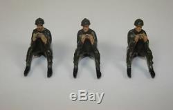 Britains Set 1318 Vickers Machine Gunners (1946 issue) With ROAN Label Box