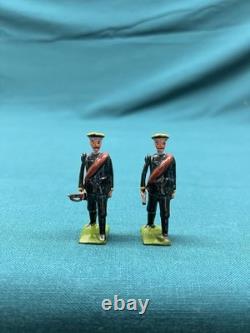 Britains Set #133 Russian Infantry Set of 8 Toy Lead Soldiers