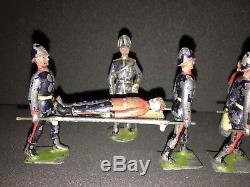 Britains Set 137 Royal Army Medical Service. Early 2nd Version Figures c1910