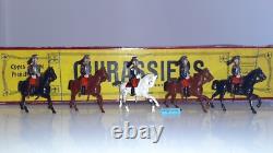 Britains Set 138 French Cuirassiers boxed S7
