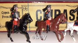 Britains Set 138 French Cuirassiers boxed S7