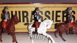 Britains Set 138 French Cuirassiers boxed S7