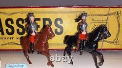Britains Set 138 French Cuirassiers boxed S7