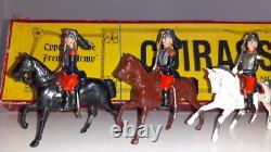 Britains Set 138 French Cuirassiers boxed S7