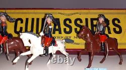Britains Set 138 French Cuirassiers boxed S7