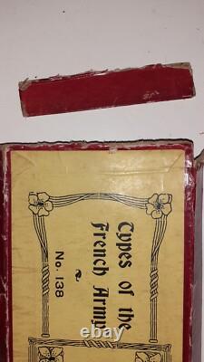 Britains Set 138 French Cuirassiers boxed S7