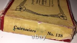 Britains Set 138 French Cuirassiers boxed S7