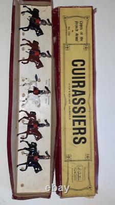 Britains Set 138 French Cuirassiers boxed S7