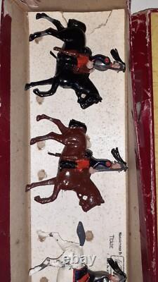 Britains Set 138 French Cuirassiers boxed S7