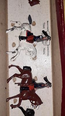 Britains Set 138 French Cuirassiers boxed S7