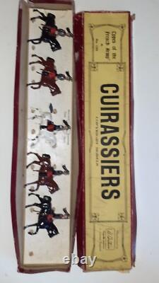 Britains Set 138 French Cuirassiers boxed S7